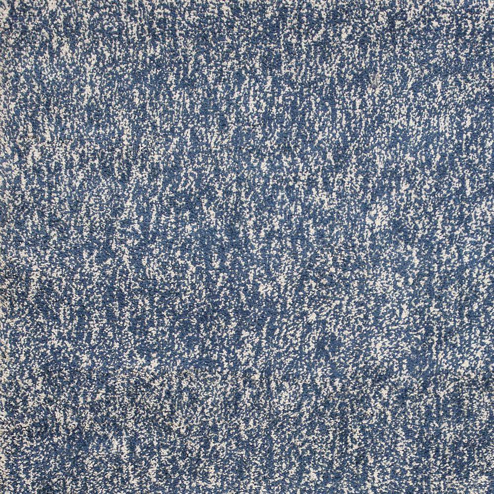 7' x 9'  Polyester Indigo or  Ivory  Heather Area Rug - 349879. Picture 4