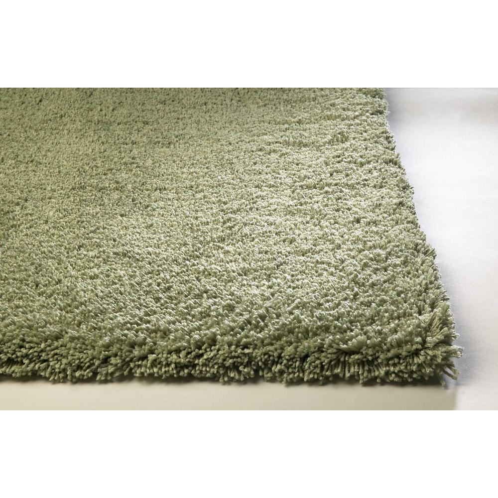 7' x 9'  Polyester Sage Area Rug - 349887. Picture 5