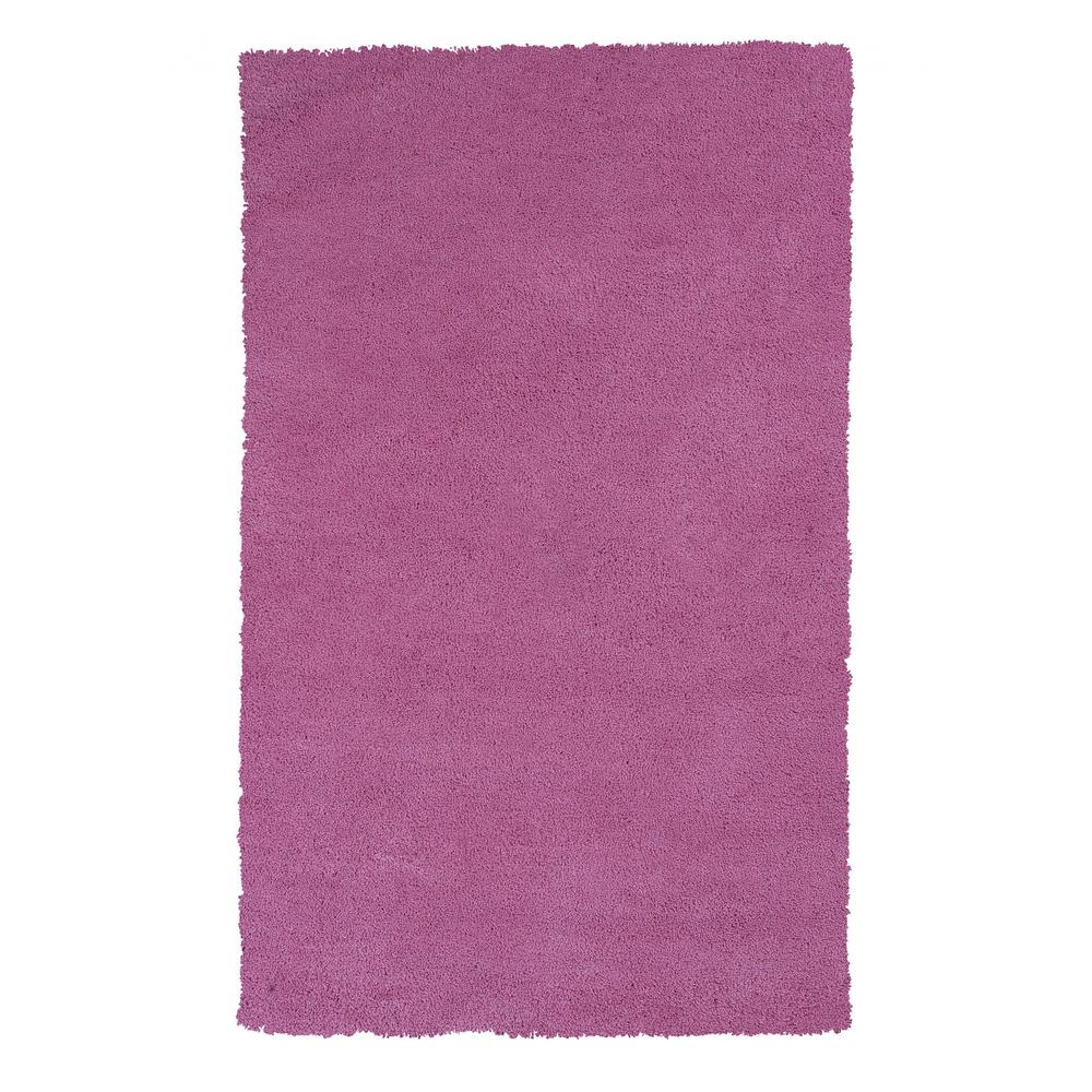 7' x 9'  Polyester Hot Pink Area Rug - 349891. Picture 1