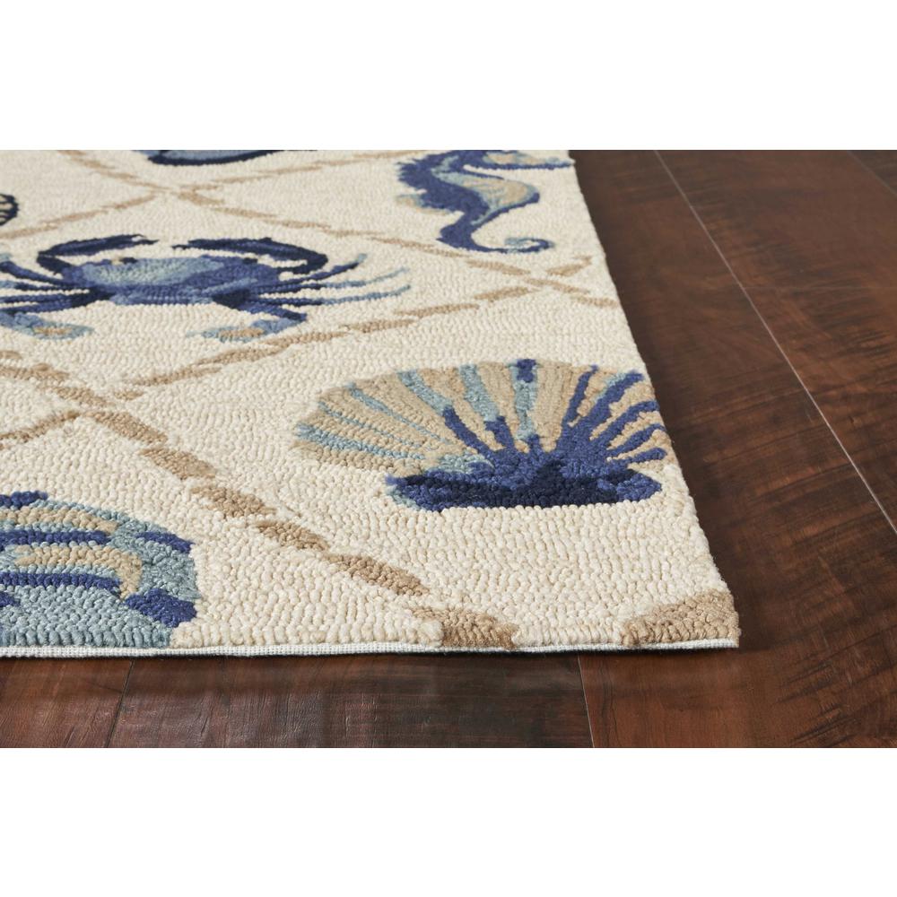 7' x 9'  UV treated Polypropylene Sand Area Rug - 349921. Picture 5