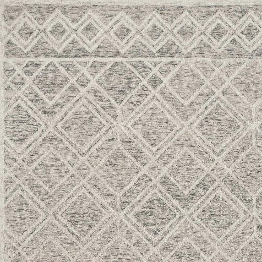 8' x 10'  Wool Sand Area Rug - 349948. Picture 3