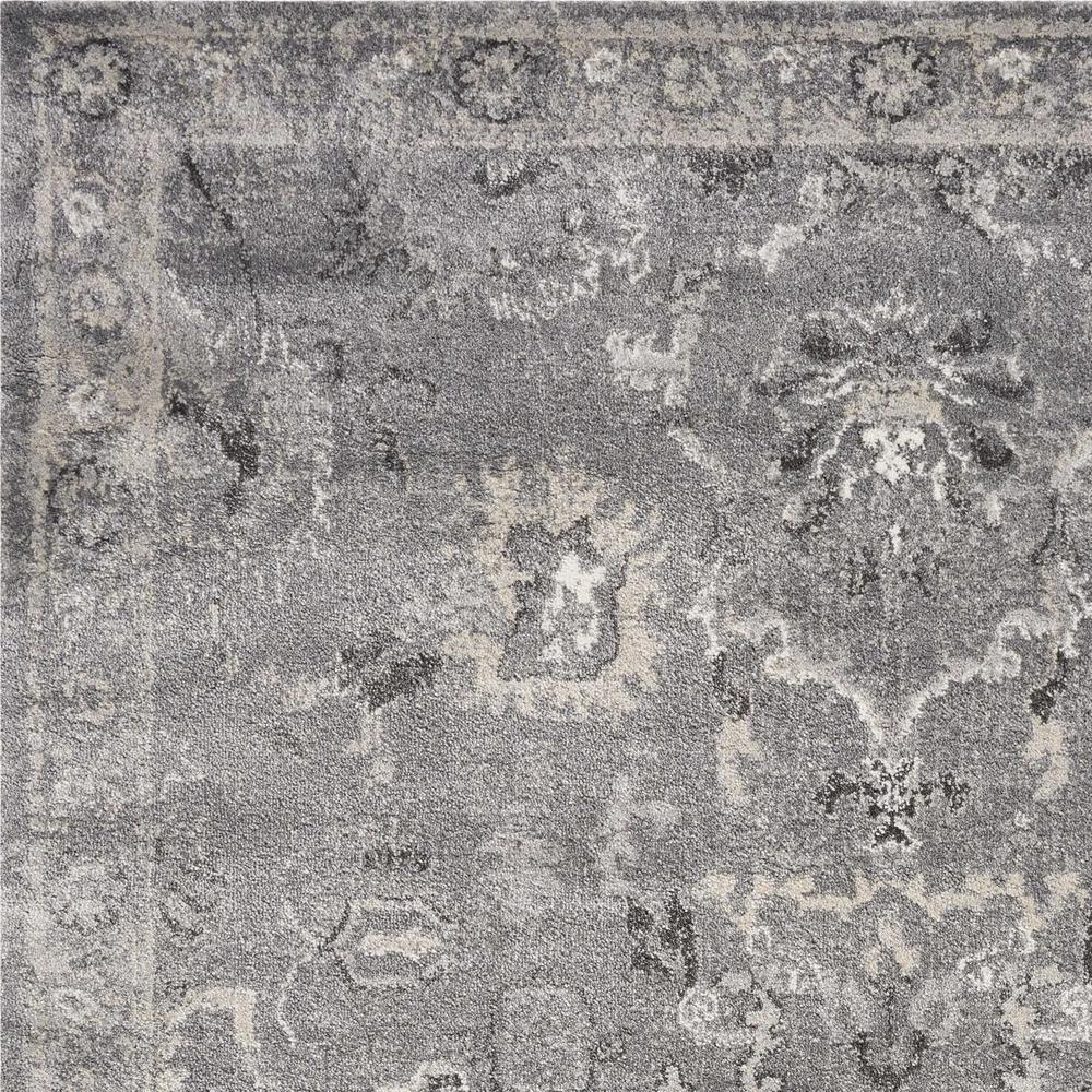 7' x 9'  Polypropylene Grey Area Rug - 350058. Picture 3