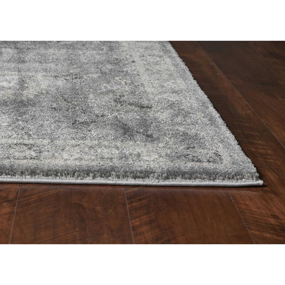 7' x 9'  Polypropylene Grey Area Rug - 350058. Picture 5