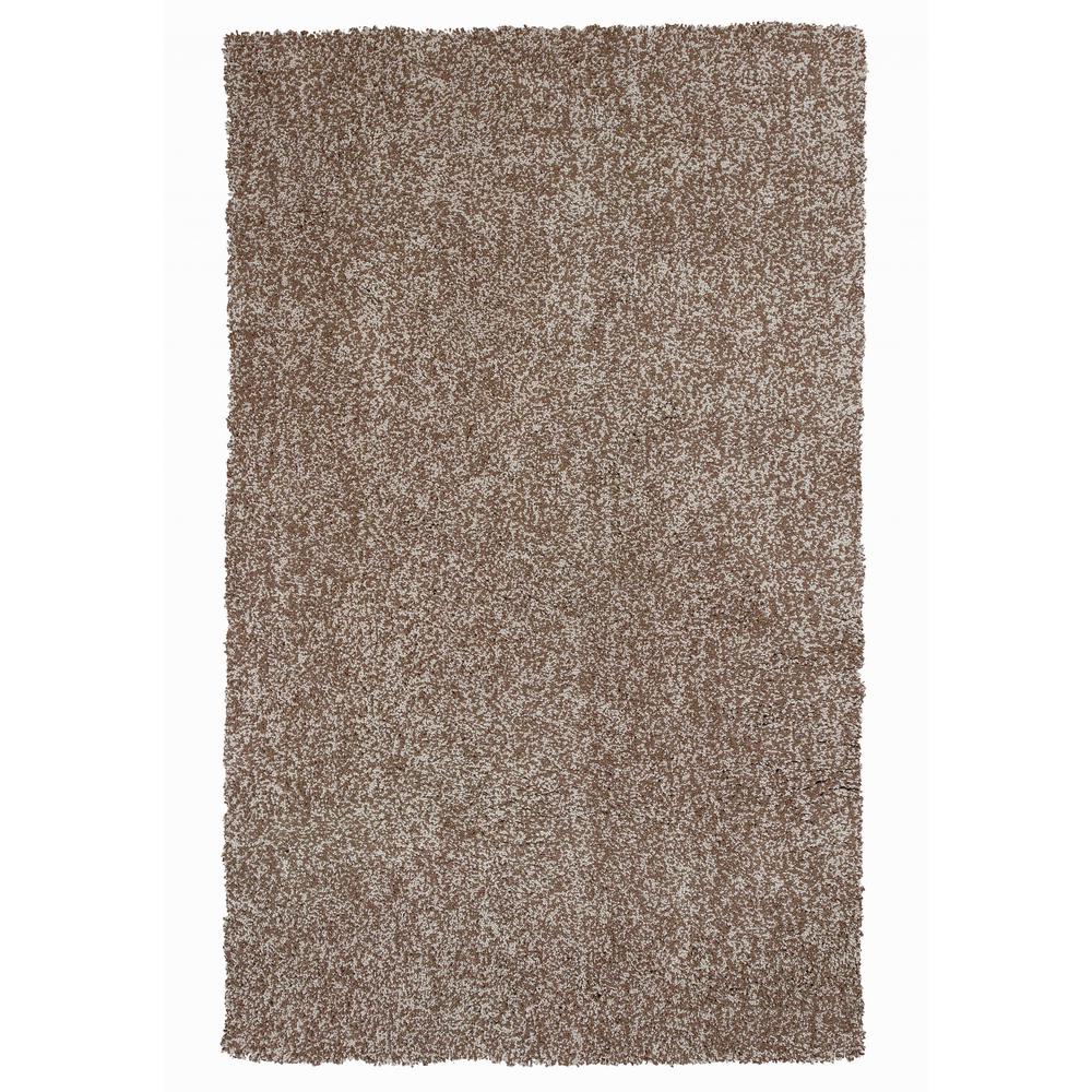 8' x 11'  Polyester Beige Heather Area Rug - 350082. The main picture.