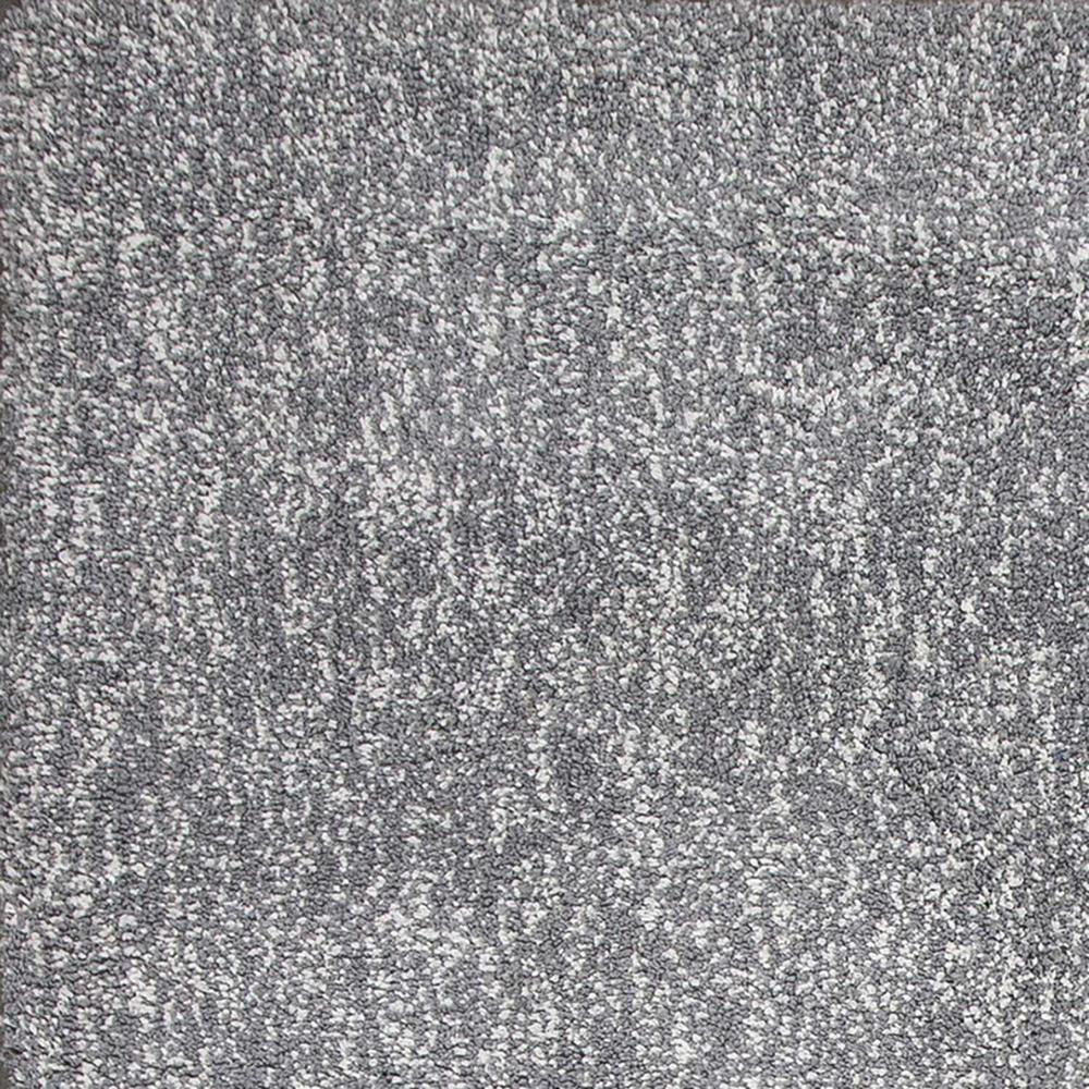 8' x 11'  Grey Heather Shag Area Rug - 350086. Picture 2