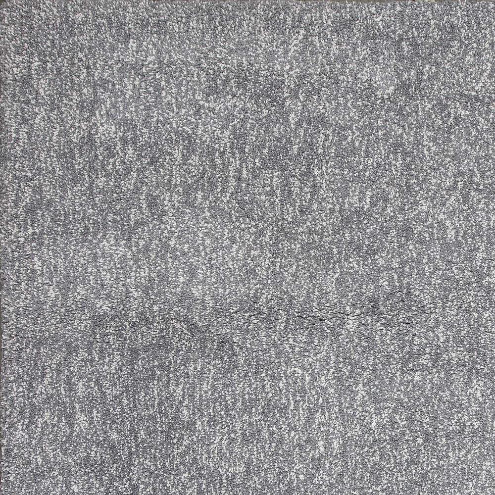 8' x 11'  Grey Heather Shag Area Rug - 350086. Picture 3