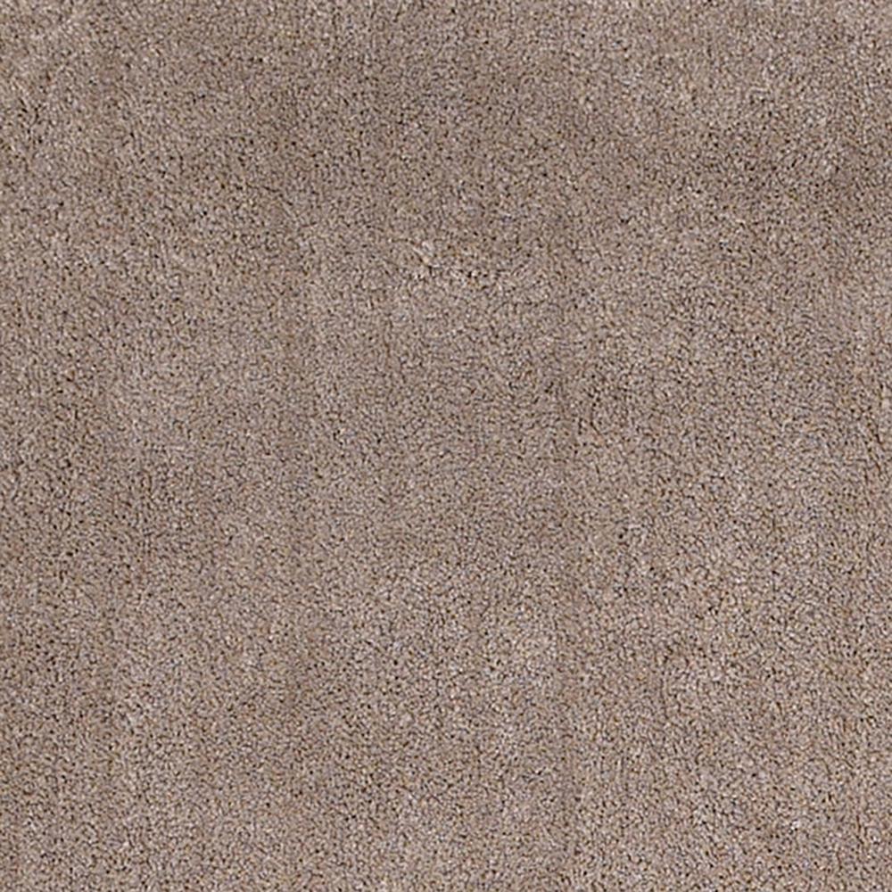 8' x 11' Solid Tan Beige Shag Area Rug - 350092. Picture 2