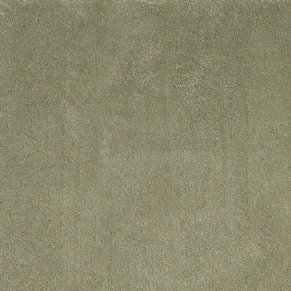 8' x 11'  Solid Color Sage Green Shag Area Rug - 350098. Picture 4