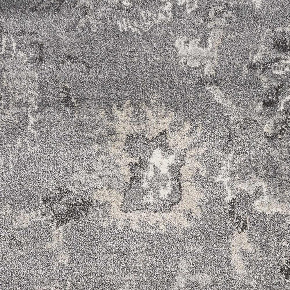 8' x 13' Polypropylene Grey Area Rug - 350270. Picture 2