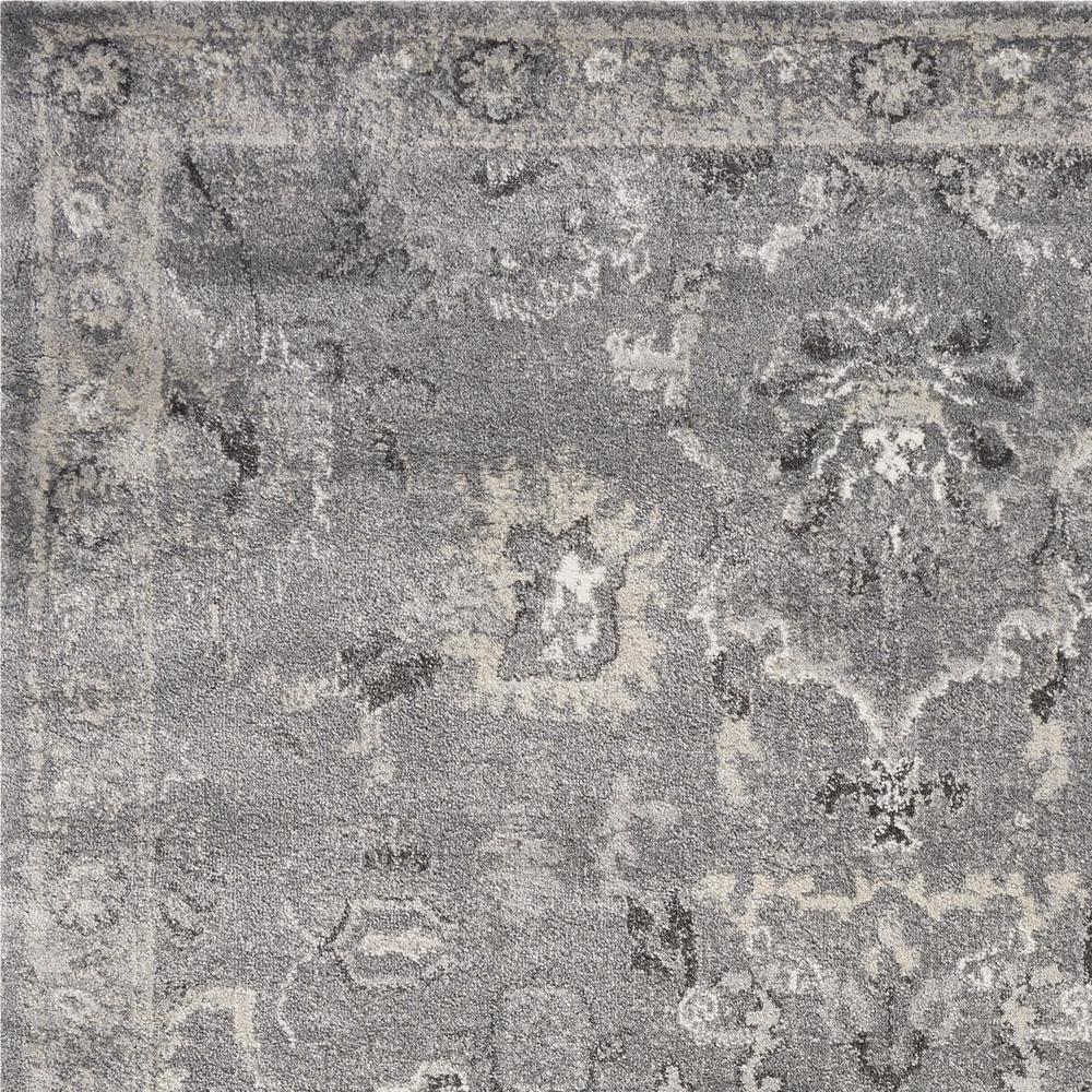 8' x 13' Polypropylene Grey Area Rug - 350270. Picture 3