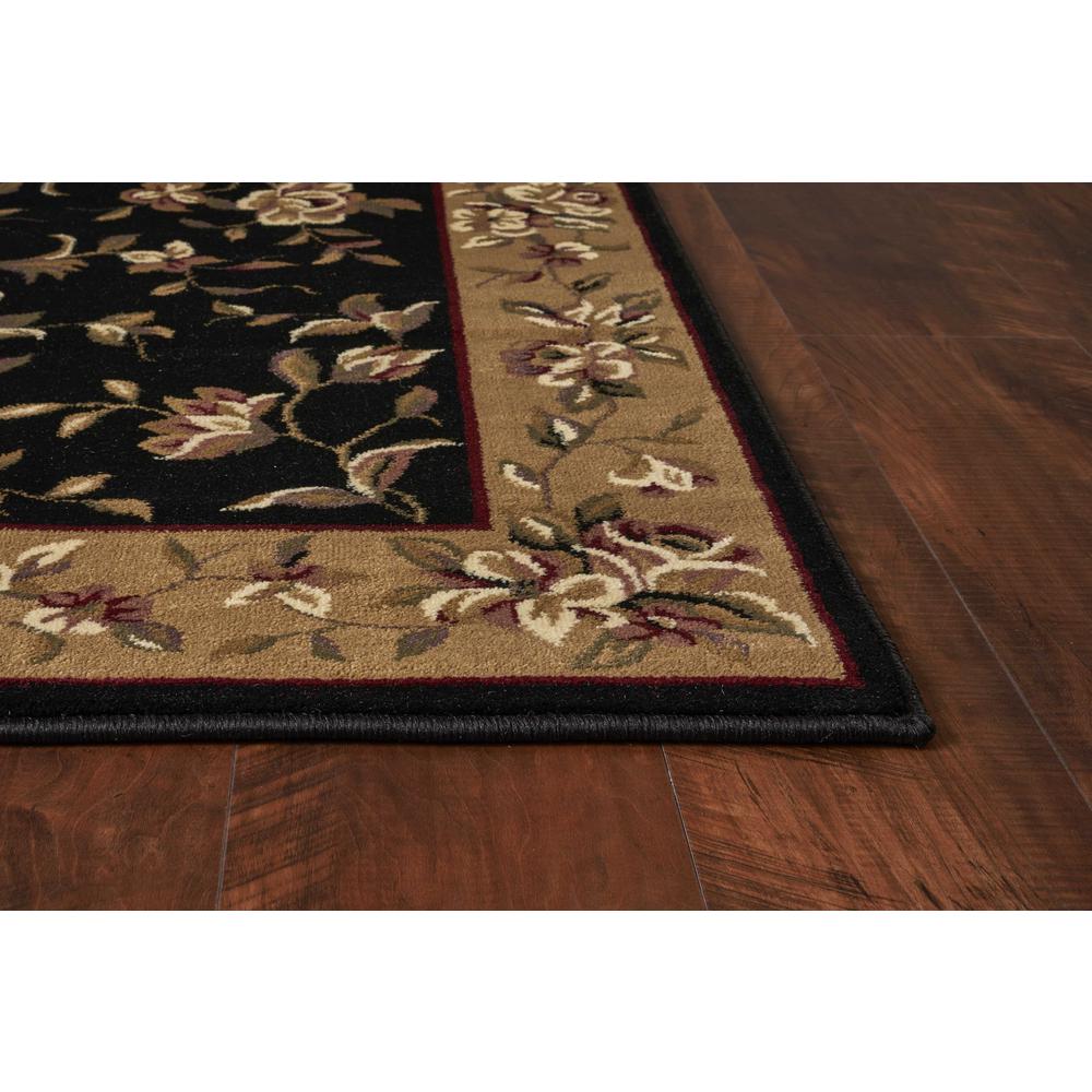 9' x 13'  Polypropylene Black or  Beige Area Rug - 350472. Picture 4