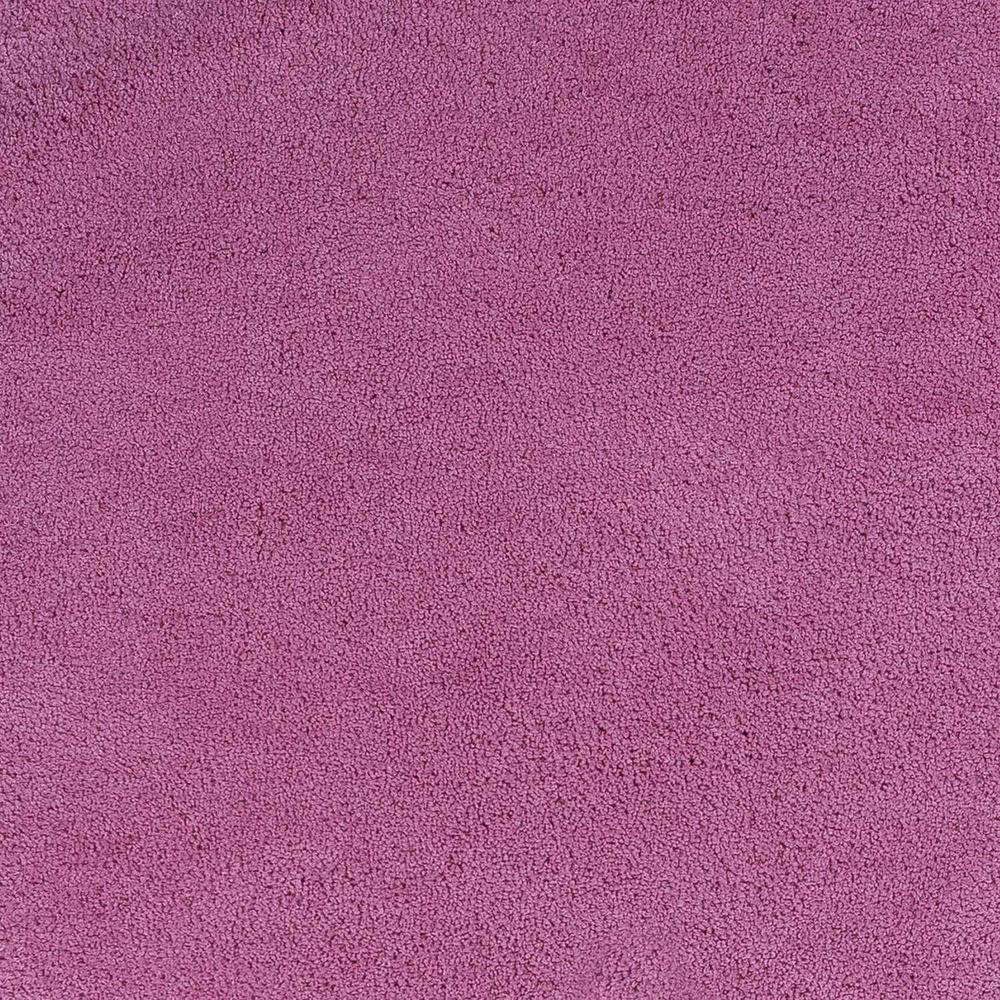 9' x 13' Polyester Hot Pink Area Rug - 350533. Picture 3
