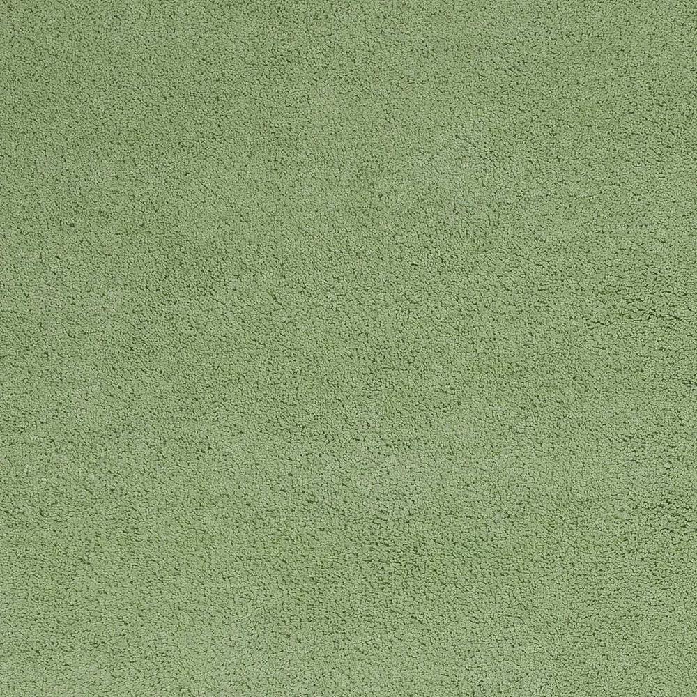 9' x 13' Polyester Spearmint Green Area Rug - 350535. Picture 4