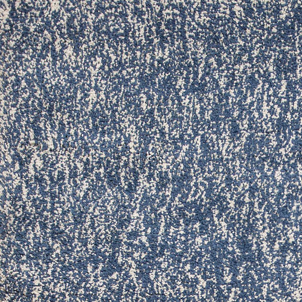 9' x 13' Polyester Indigo or  Ivory  Heather Area Rug - 350545. Picture 3
