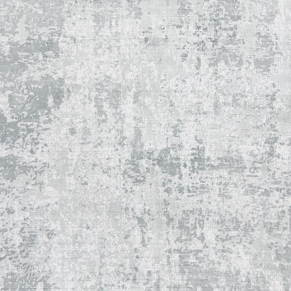 9'x12' Dew Grey Hand Loomed Abstract Brushstroke Indoor Area Rug - 350590. Picture 2