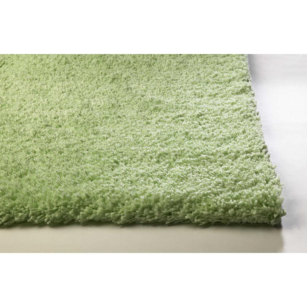 5'x7' Spearmint Green Indoor Shag Rug - 352641. Picture 5