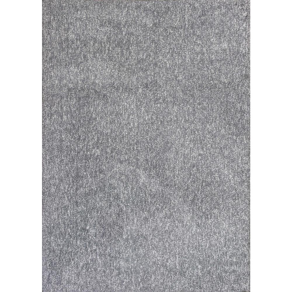 5'x7' Grey Heather Indoor Shag Rug - 352647. Picture 1