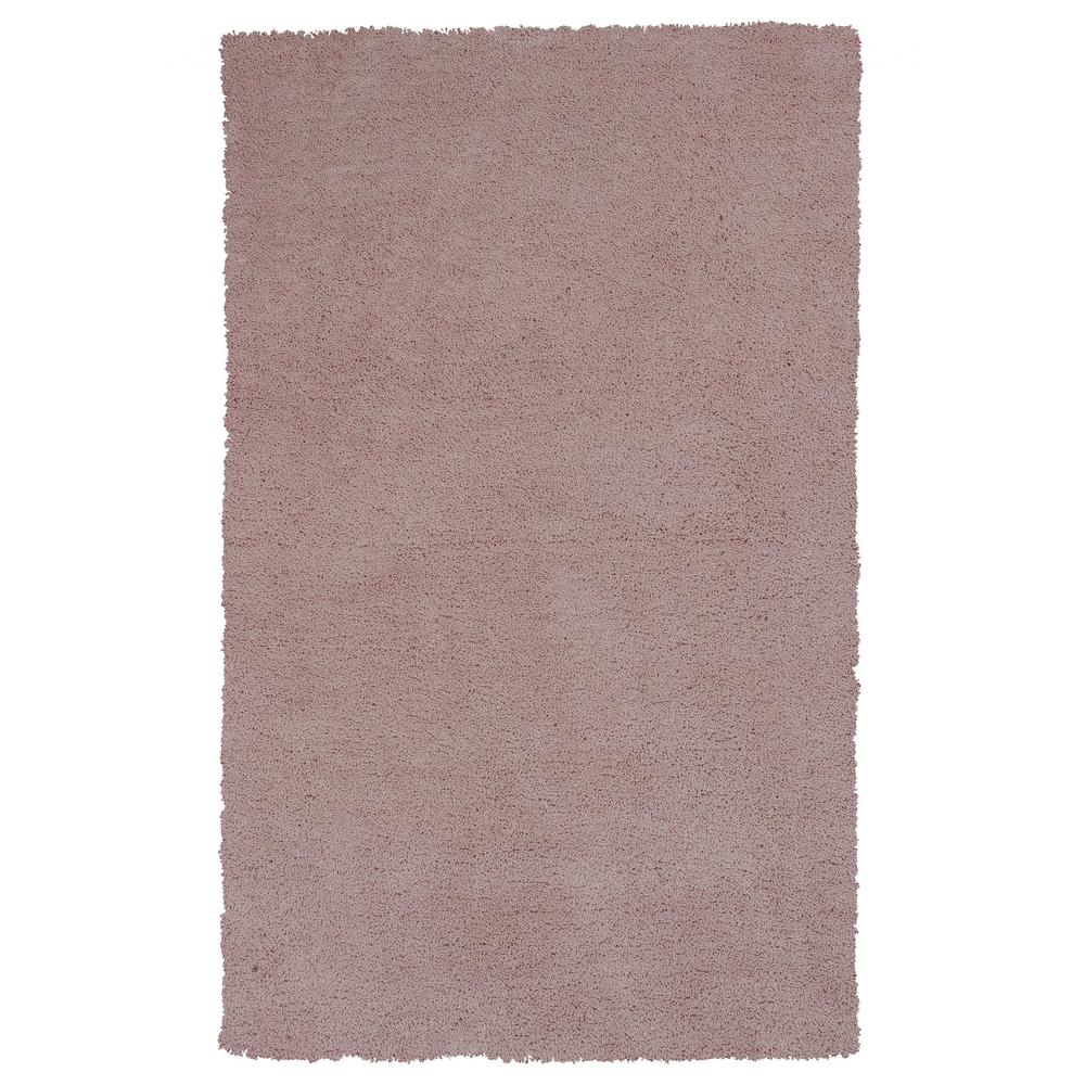 5' x 7' Rose Pink Plain Indoor Area Rug - 352662. The main picture.