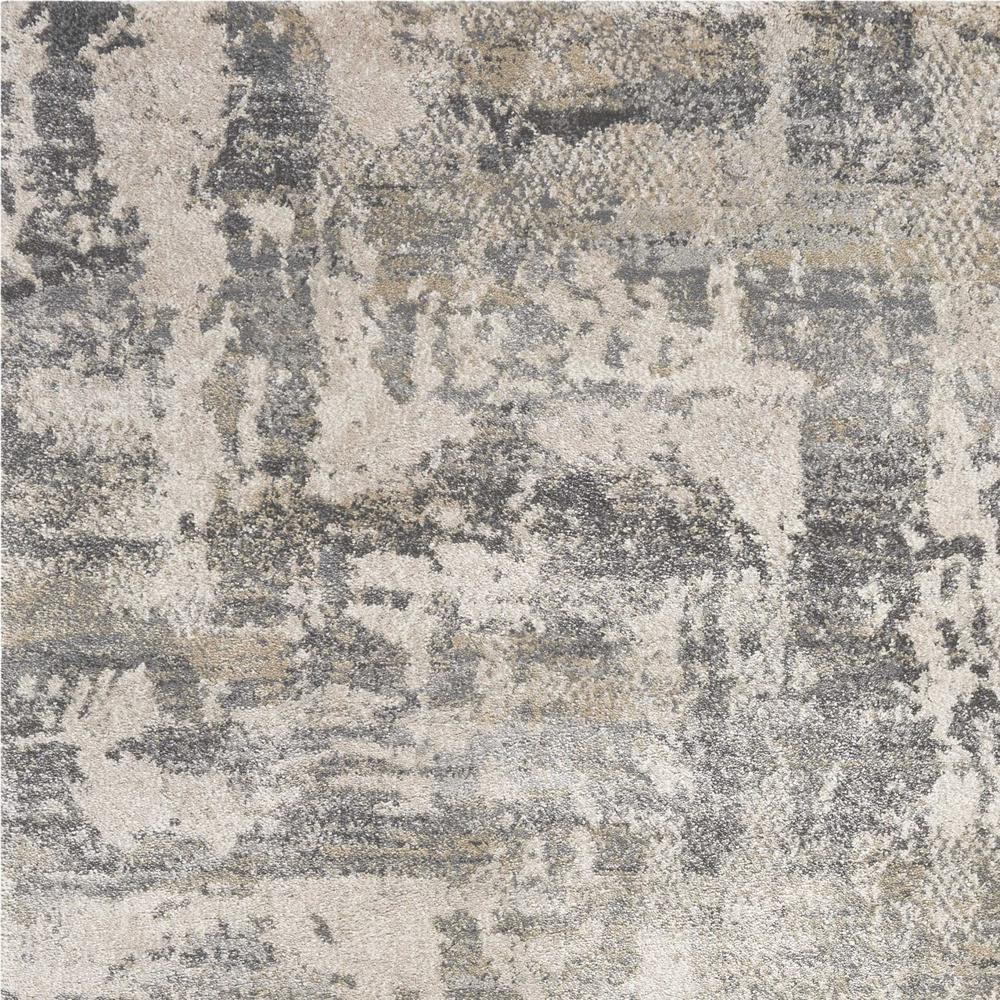 5' x 8' Natural Abstract Brushstrokes Indoor Area Rug - 352936. Picture 3