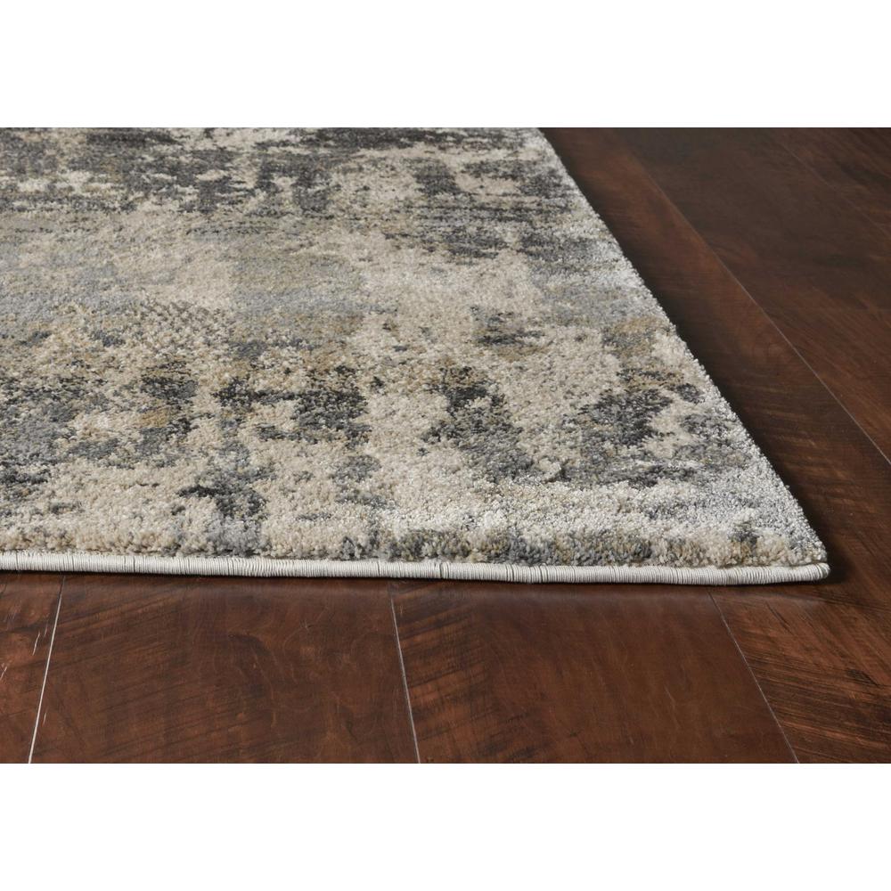 5' x 8' Natural Abstract Brushstrokes Indoor Area Rug - 352936. Picture 4