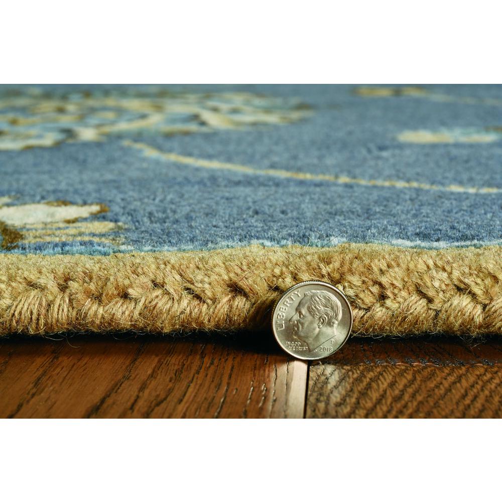 5' x 8'  Wool Midnight Area Rug - 353140. Picture 2