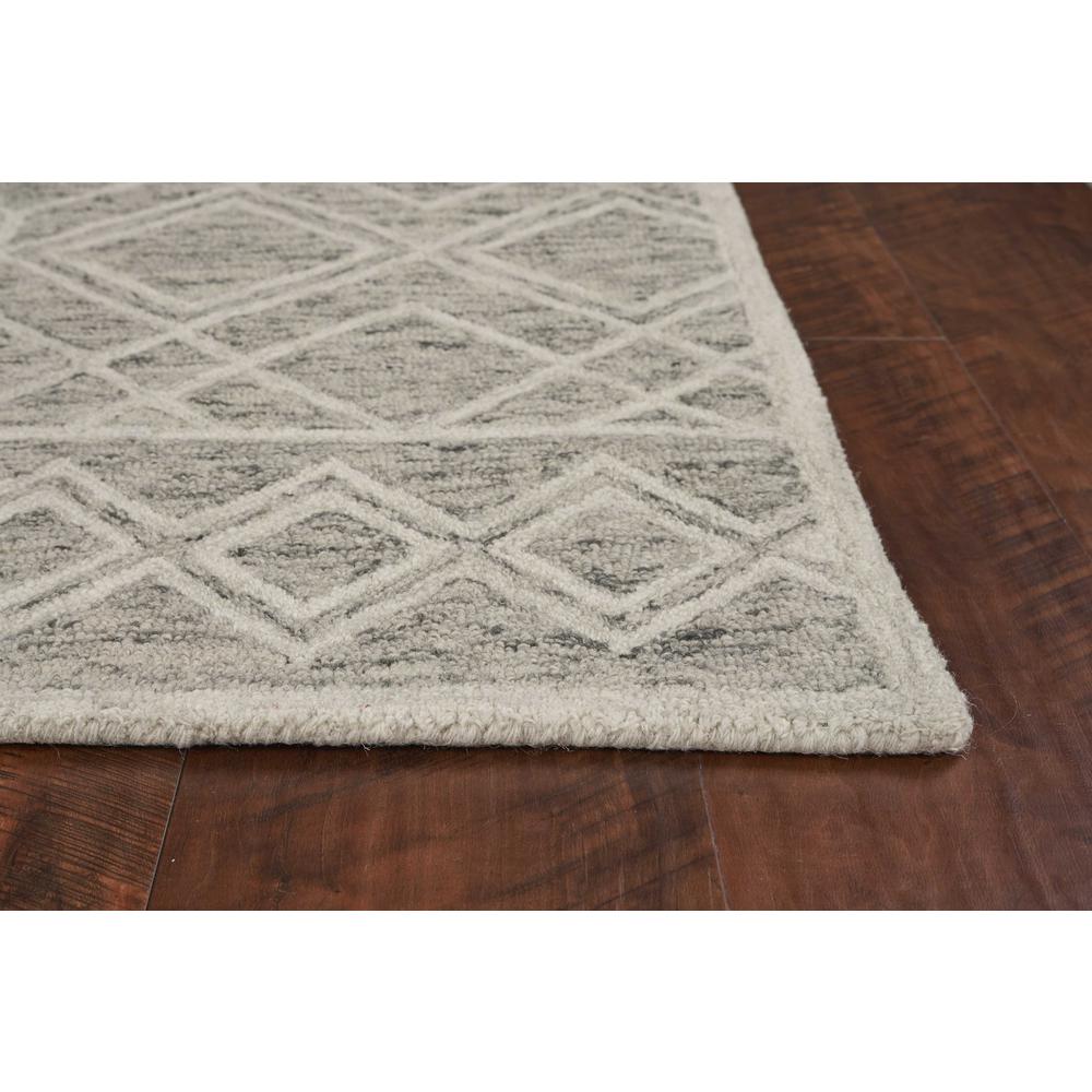 2' x 4' Wool Sand Area Rug - 353371. Picture 4