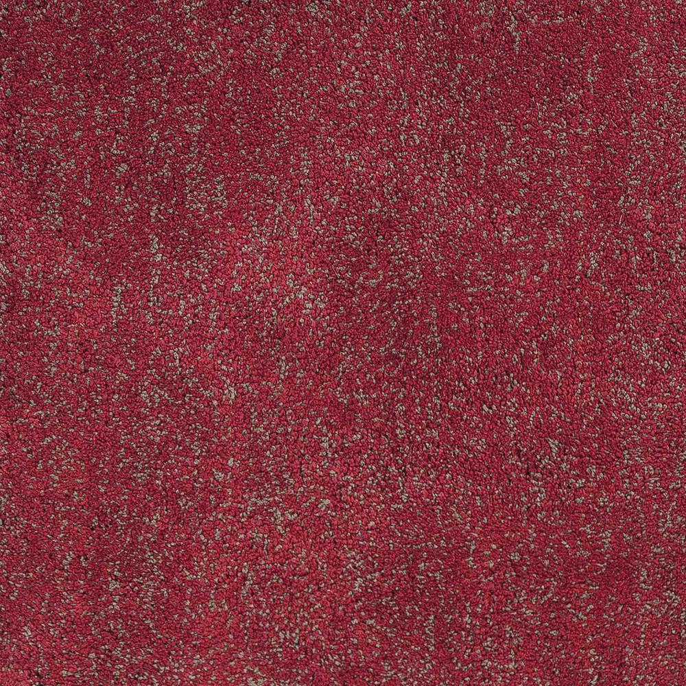 2' x 4' Polyester Red Heather Area Rug - 353413. Picture 3