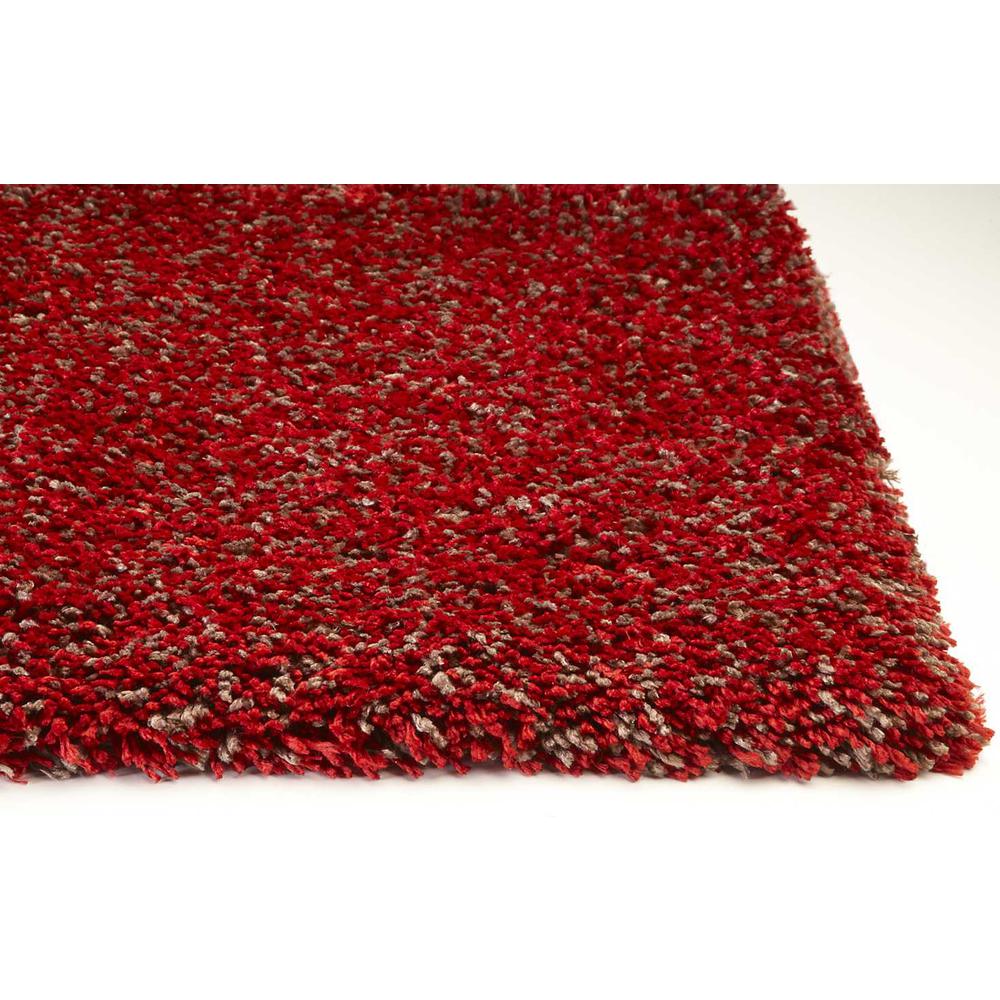 2' x 4' Polyester Red Heather Area Rug - 353413. Picture 5