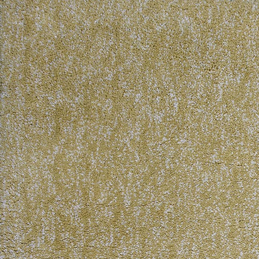 2' x 4' Polyester Yellow Heather Area Rug - 353415. Picture 3