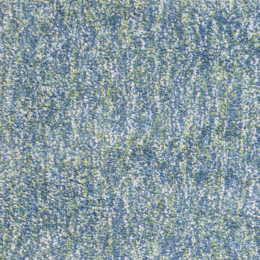 2' x 4' Polyester Seafoam Heather Area Rug - 353417. Picture 3