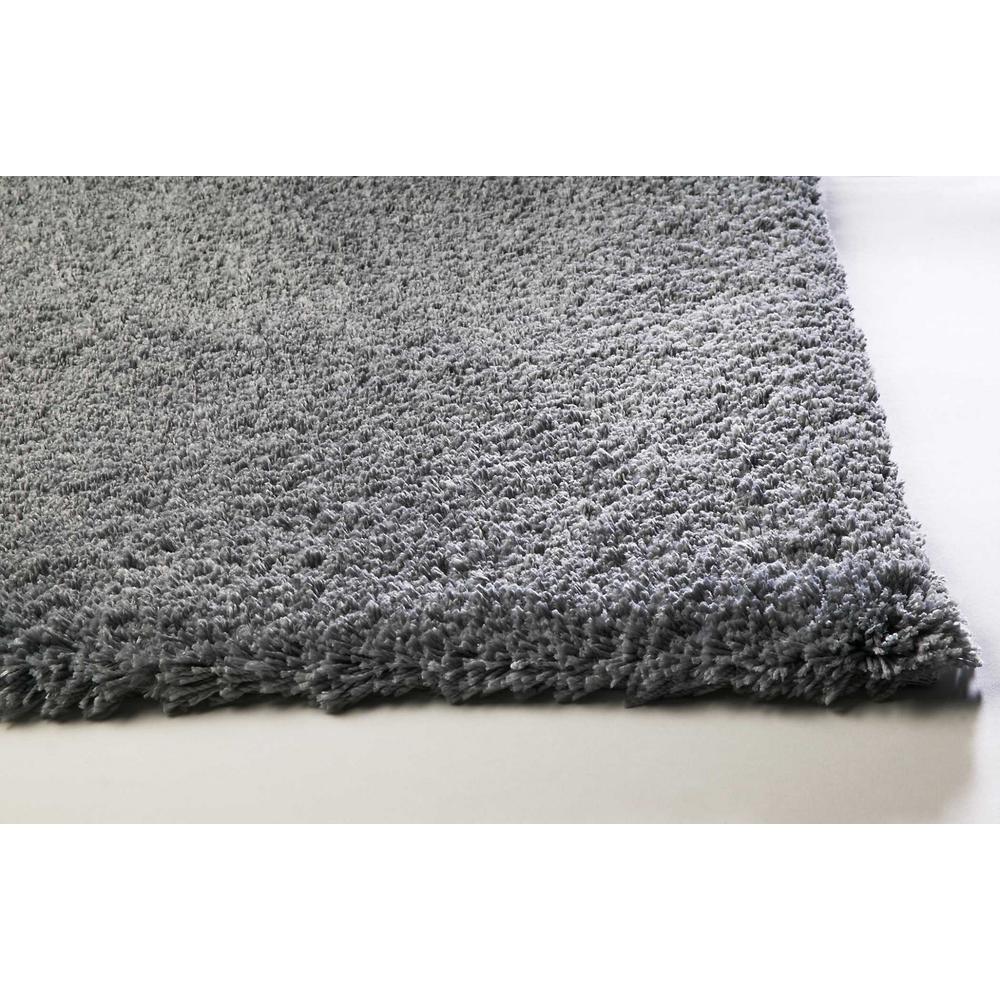 2' x 4' Polyester Grey Area Rug - 353421. Picture 5