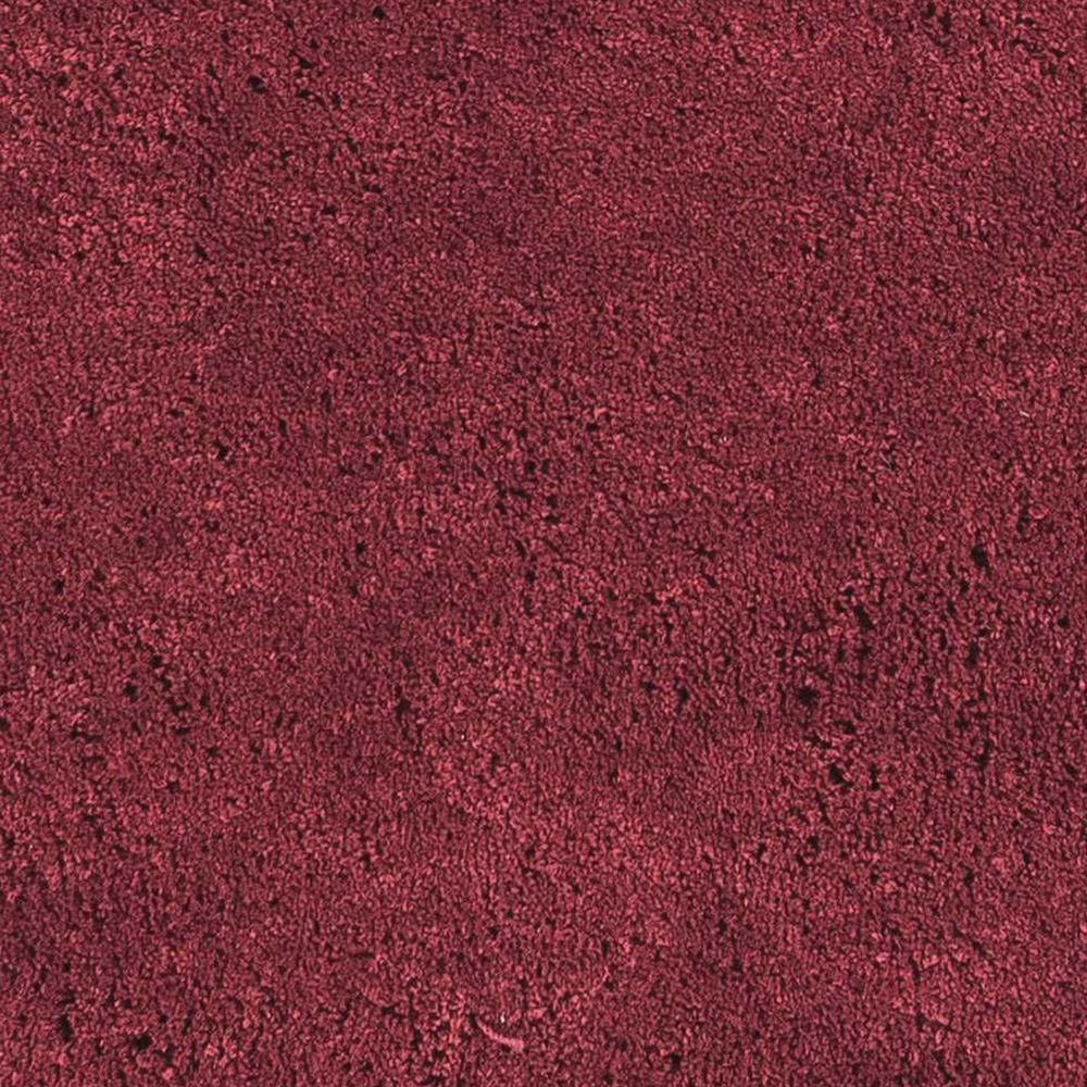 2' x 7' Red Plain Runner Rug - 353897. Picture 2