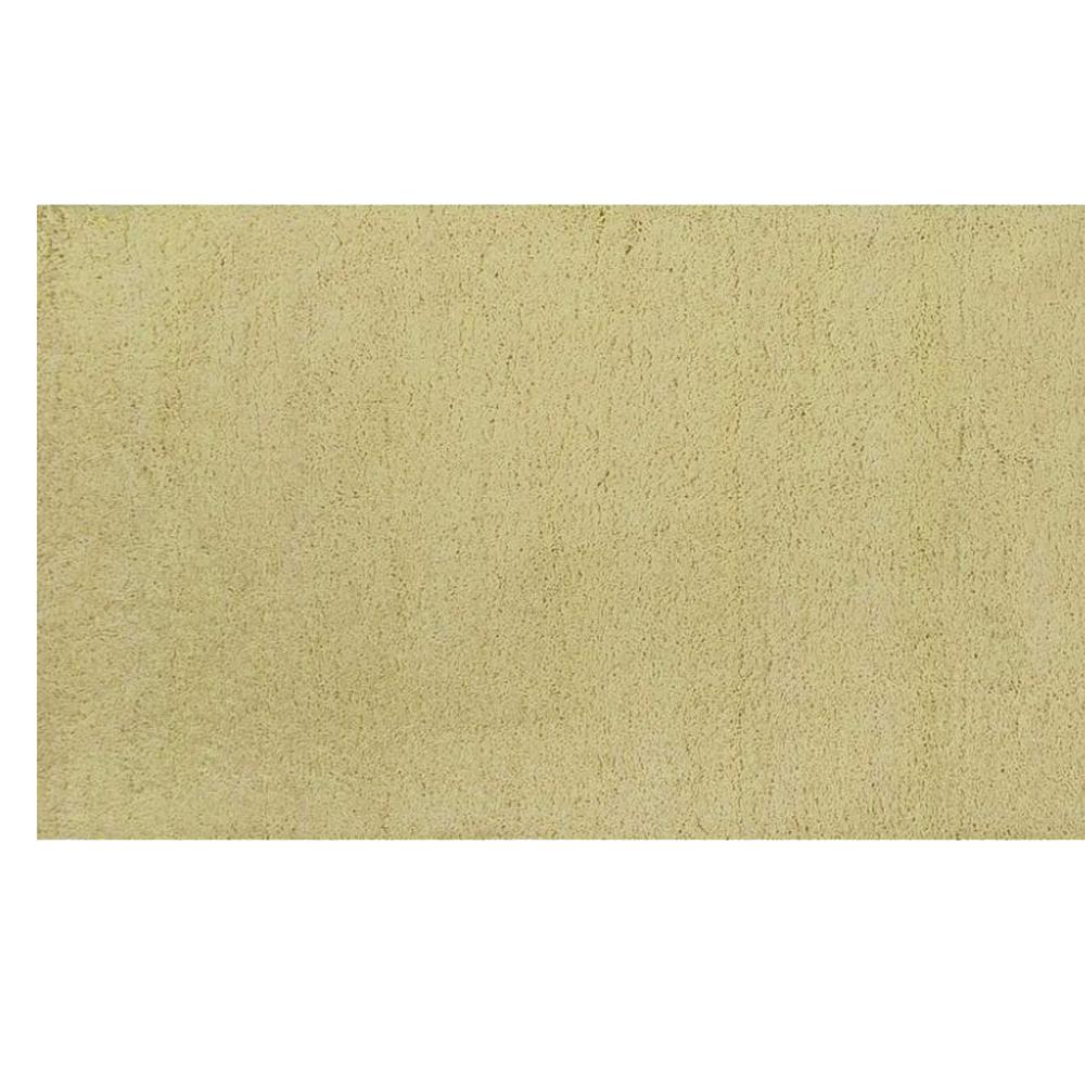 2' x 7' Canary Yellow Plain Runner Rug - 353903. Picture 2