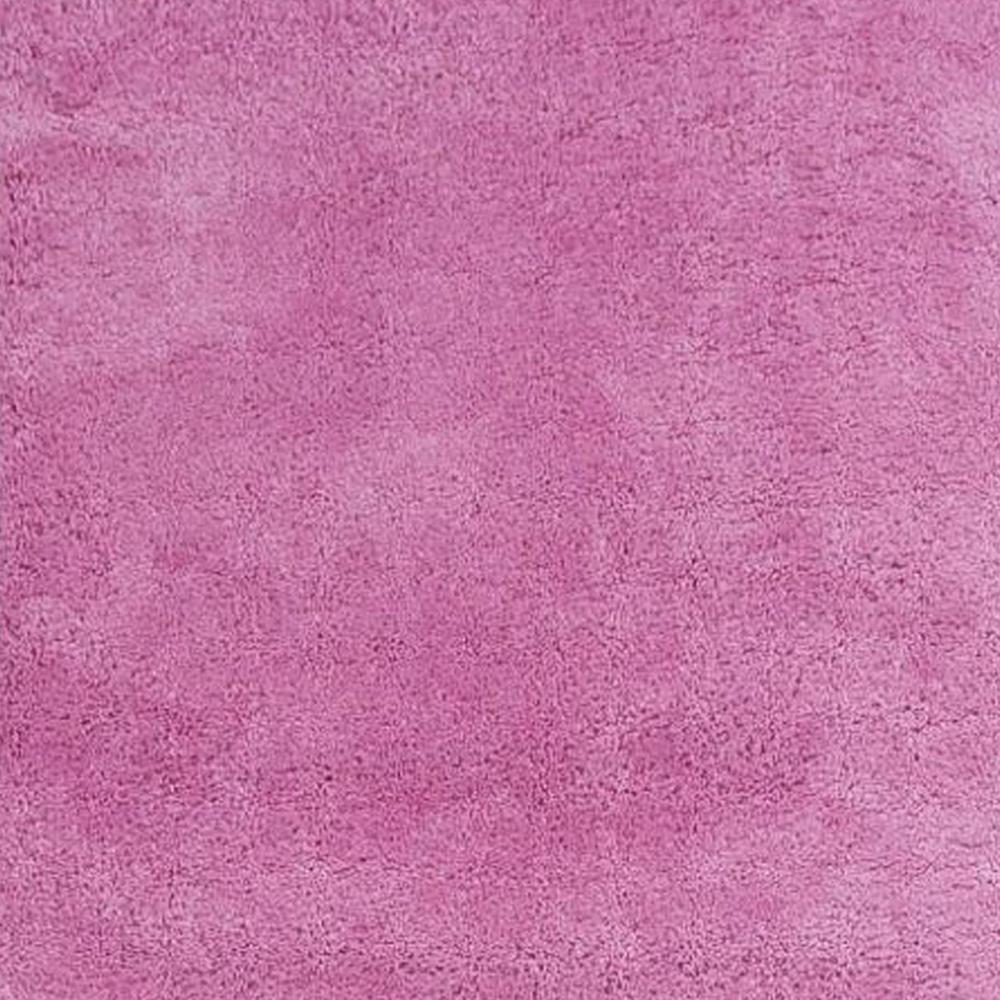 2' x 7' Hot Pink Plain Runner Rug - 353905. Picture 3
