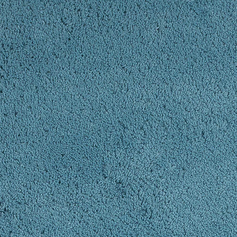 3' x 5' Highlighter Blue Plain Area Rug - 353912. Picture 2