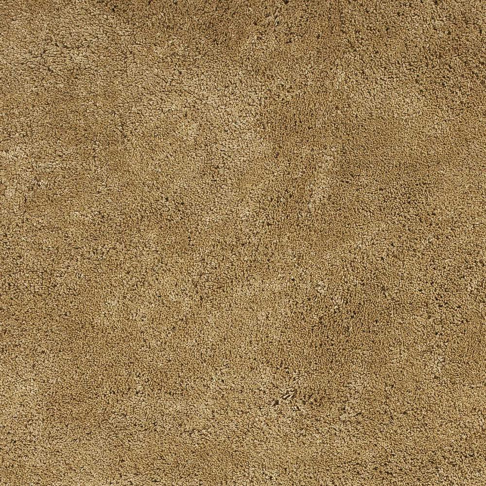 3' x 5' Gold Plain Area Rug - 353930. Picture 4