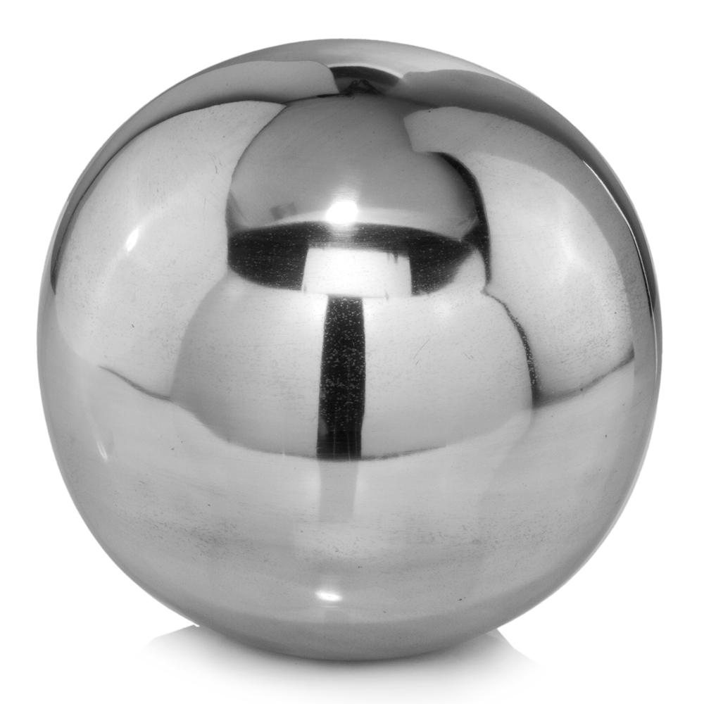 5" x 5" x 5" Buffed Polished Sphere - 354593. Picture 2