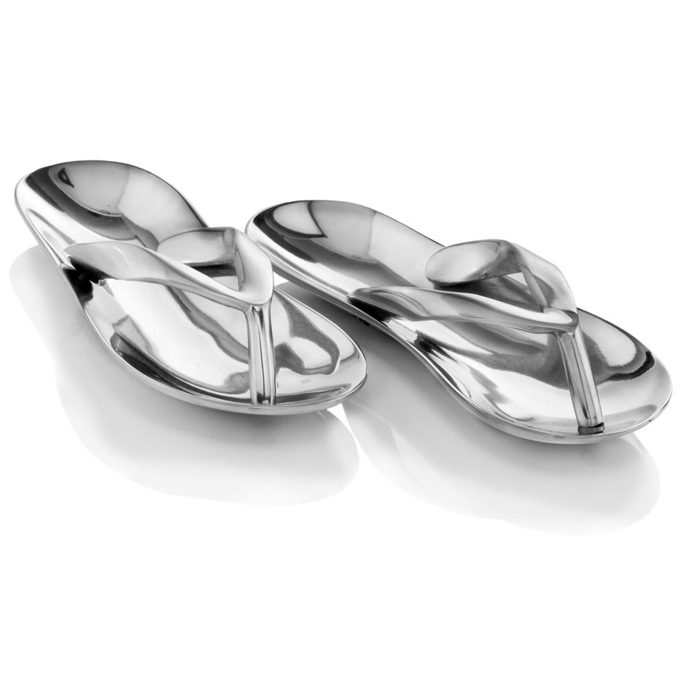 Buffed Polished Sandals Pair - 354620. Picture 1