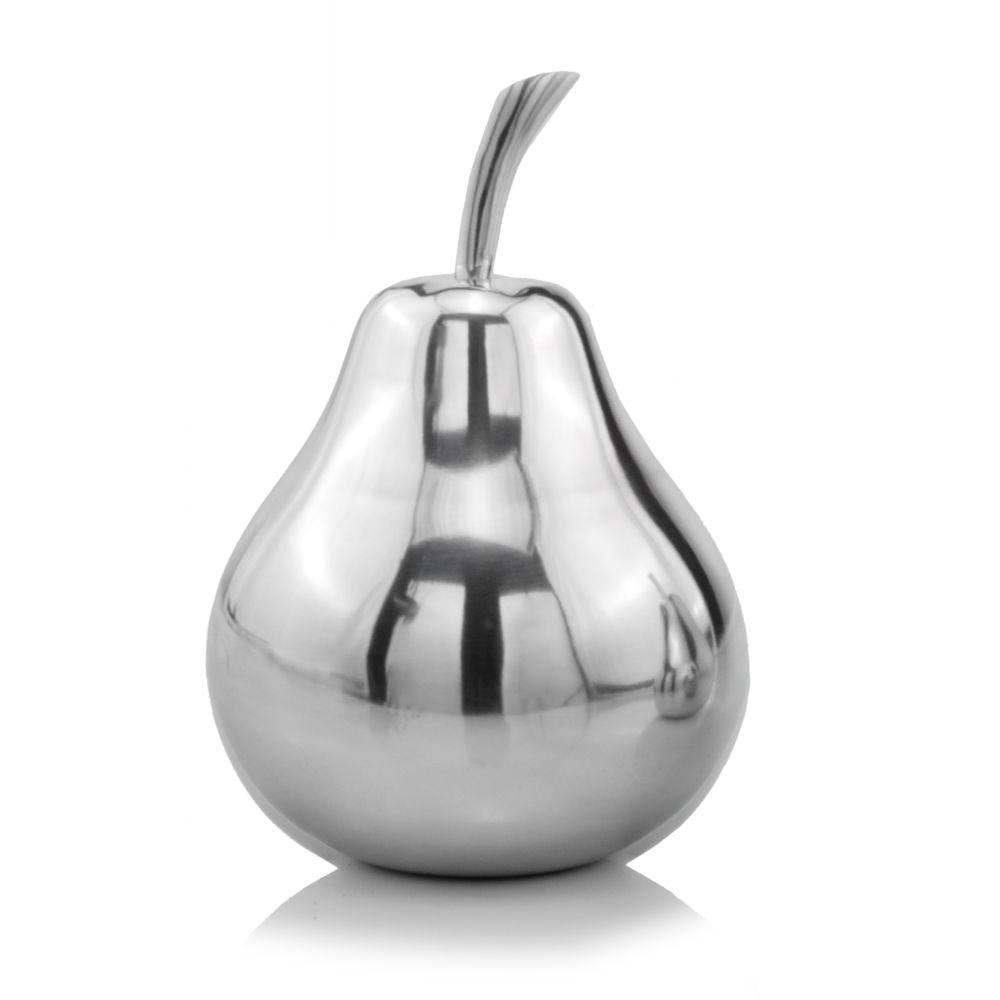 6" x 6" x 11" Buffed Polished Pear - 354622. Picture 1