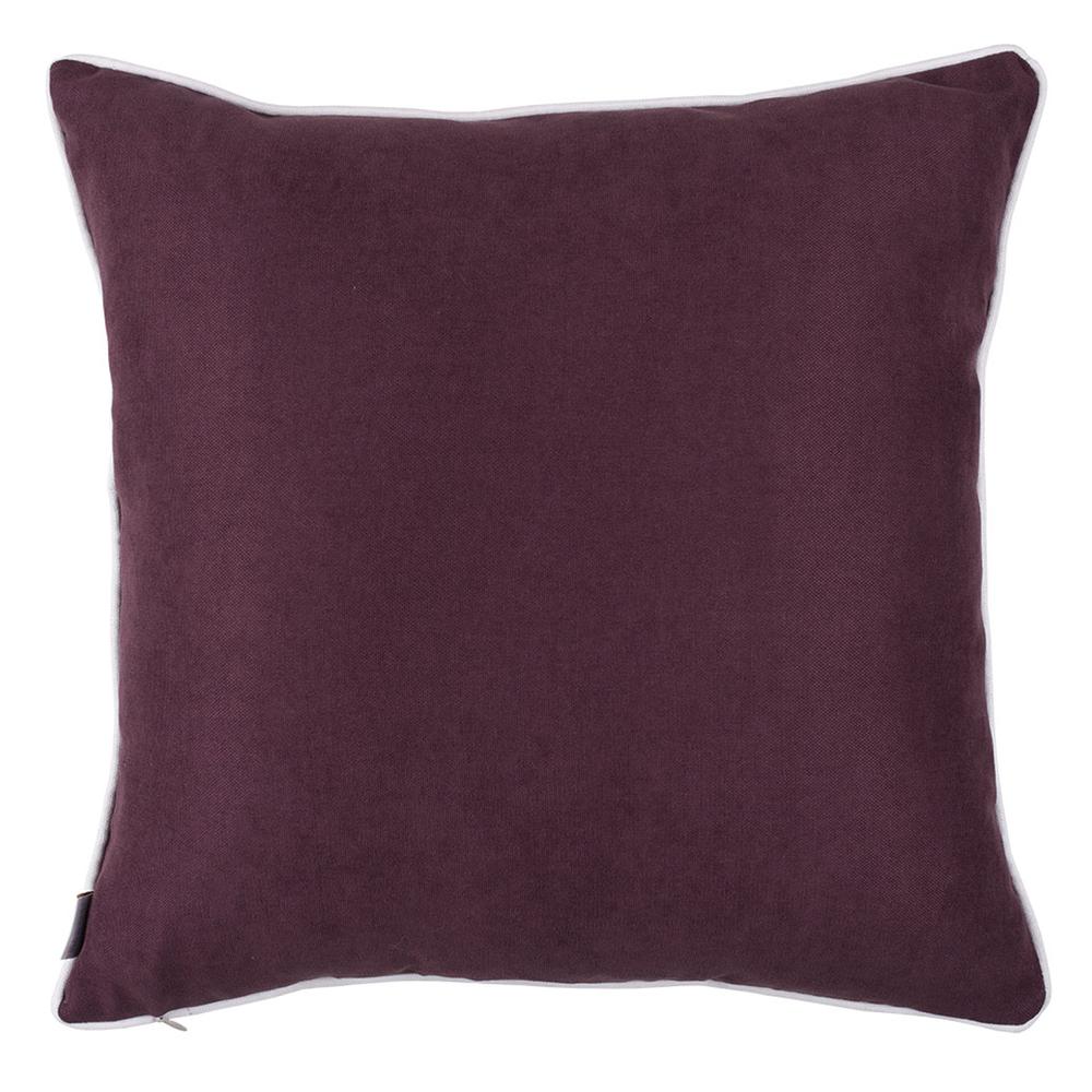 Purple Geometric Lines Decorative Throw Pillow Cover - 355344. Picture 2