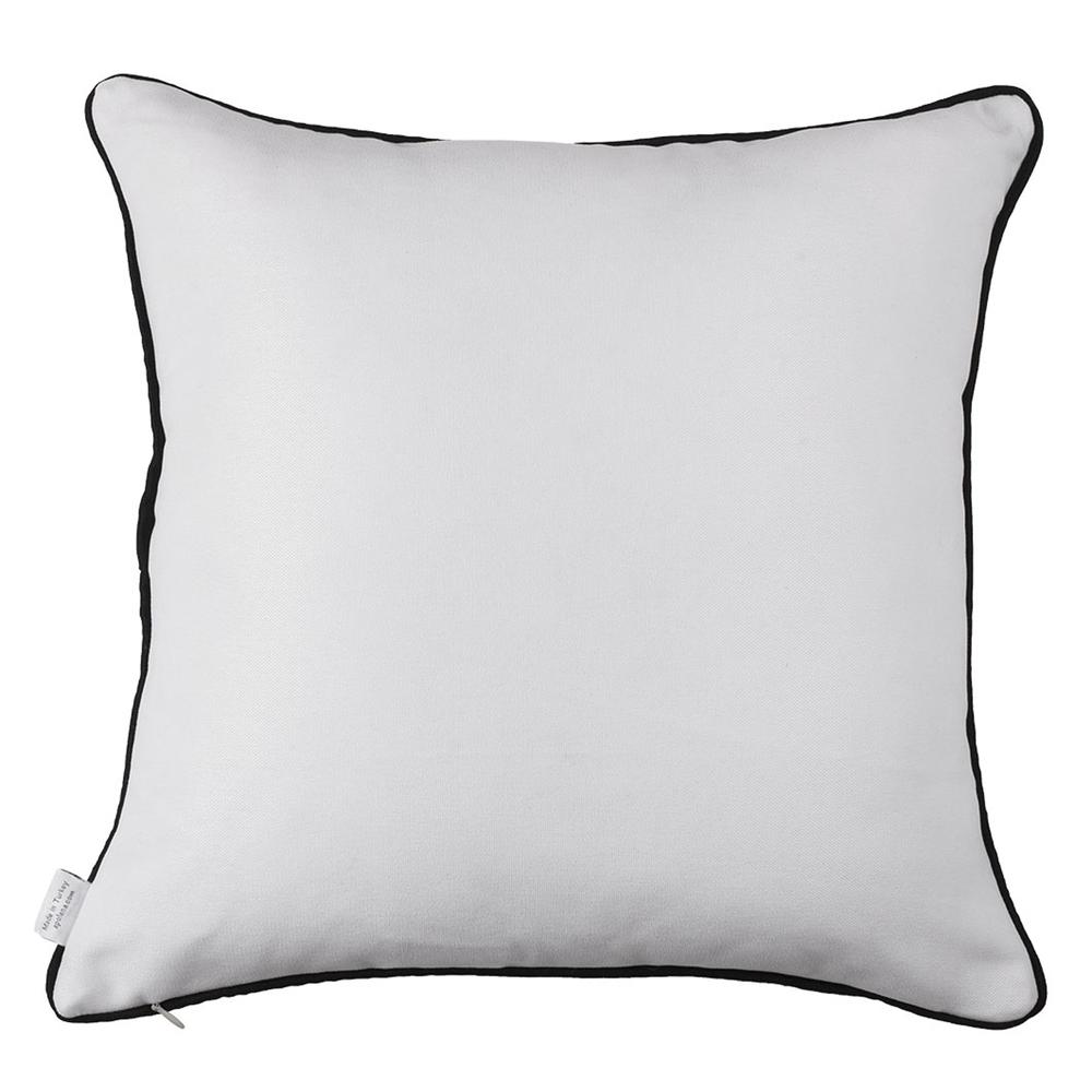 Square Abstract Geo Decorative Throw Pillow Cover - 355460. Picture 2