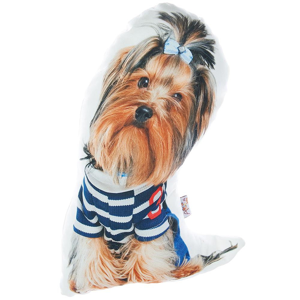 Yorkshire Terrier Dog Shape Filled Pillow Animal Shaped Pillow - 355476. Picture 1
