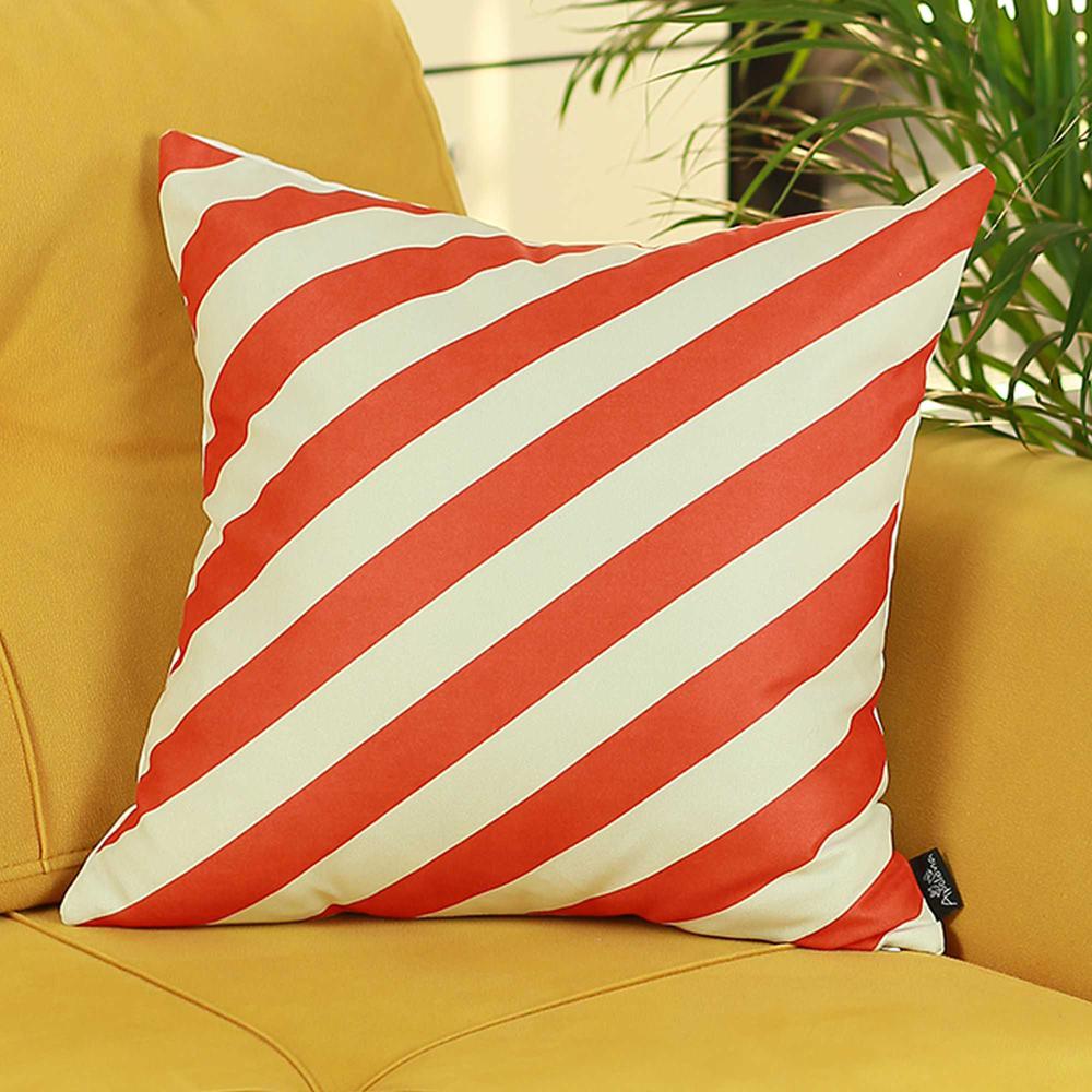 18"x18" Memphis Square Printed Decorative Throw Pillow Cover - 355605. Picture 1