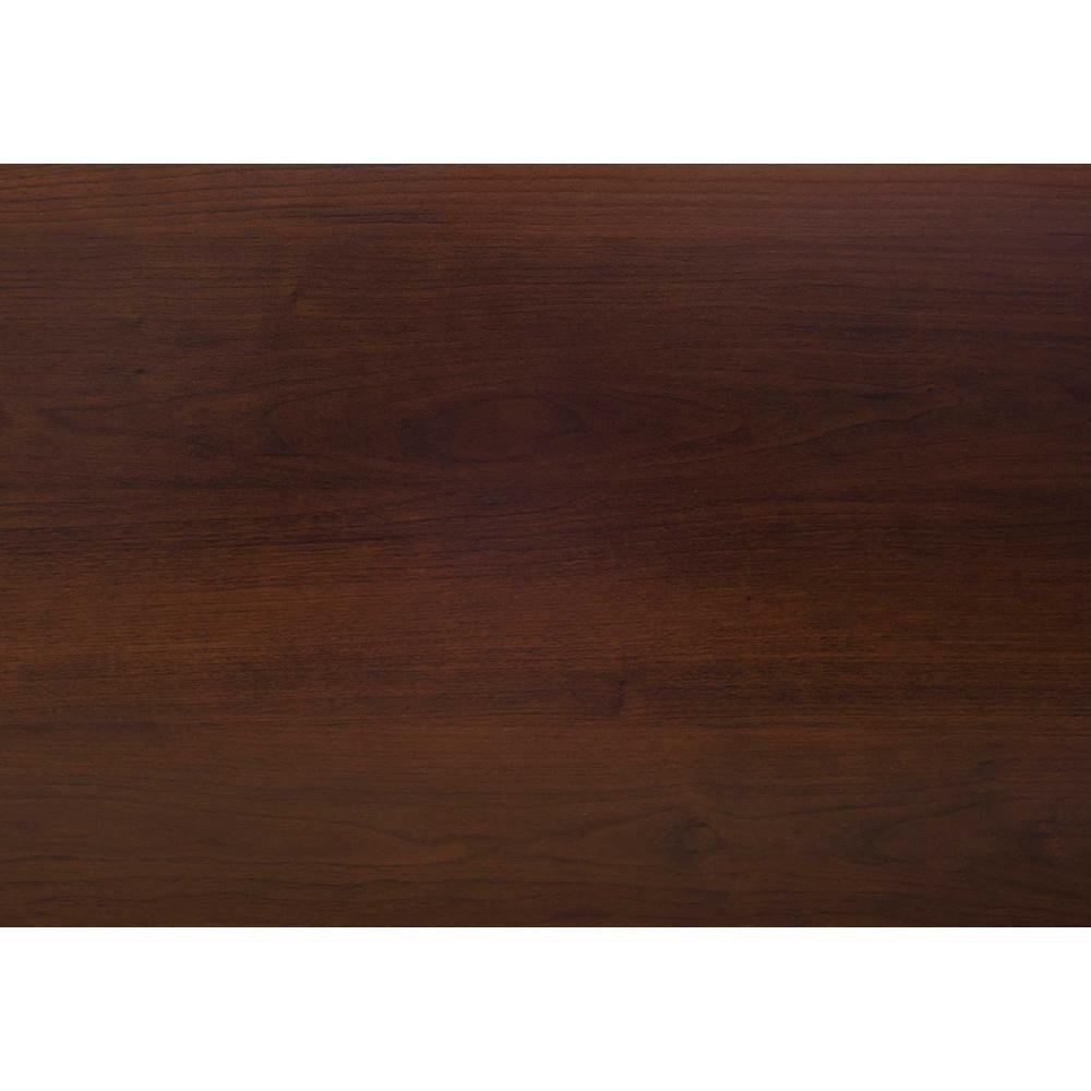 11.75" x 23.75" x 22" Cherry Particle Board Laminate  Accent Table - 355714. Picture 4