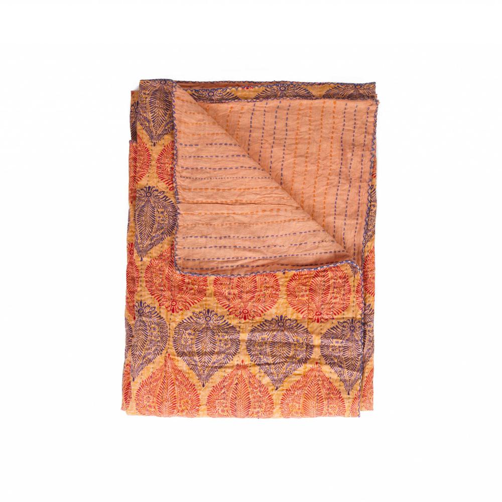 50" x 70" Multi colored Eclectic Bohemian Traditional  Throw Blankets - 357578. Picture 1