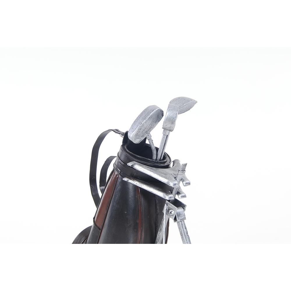6.5" x 8" x 10" Black Golf Bag - 364177. Picture 5