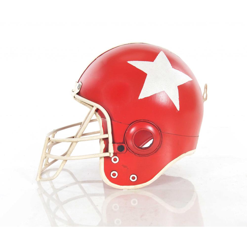 7.5" x 10" x 8.5" Football Helmet - 364181. Picture 4