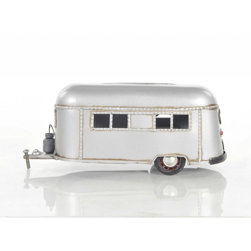 5" x 12" x 4.5" Camping Trailer  Tissue Holder - 364184. Picture 1