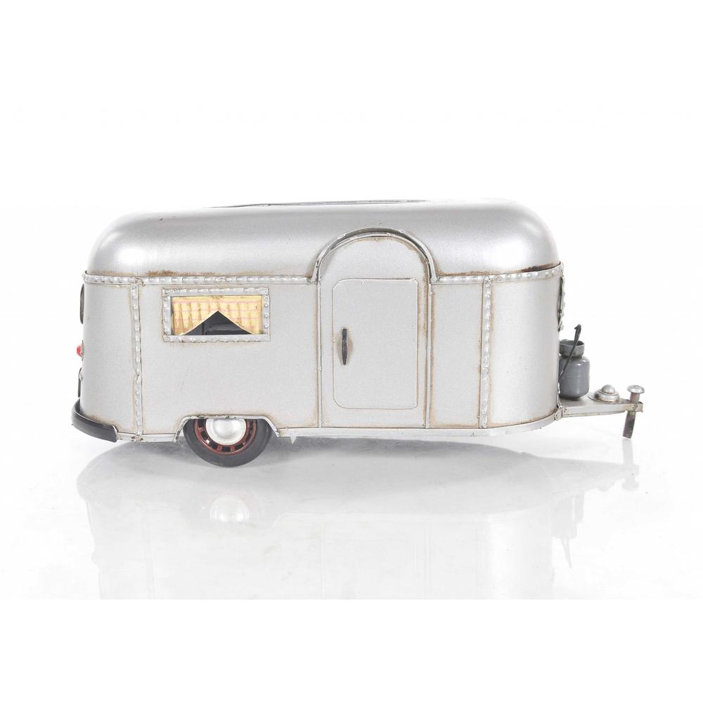 5" x 12" x 4.5" Camping Trailer  Tissue Holder - 364184. Picture 4
