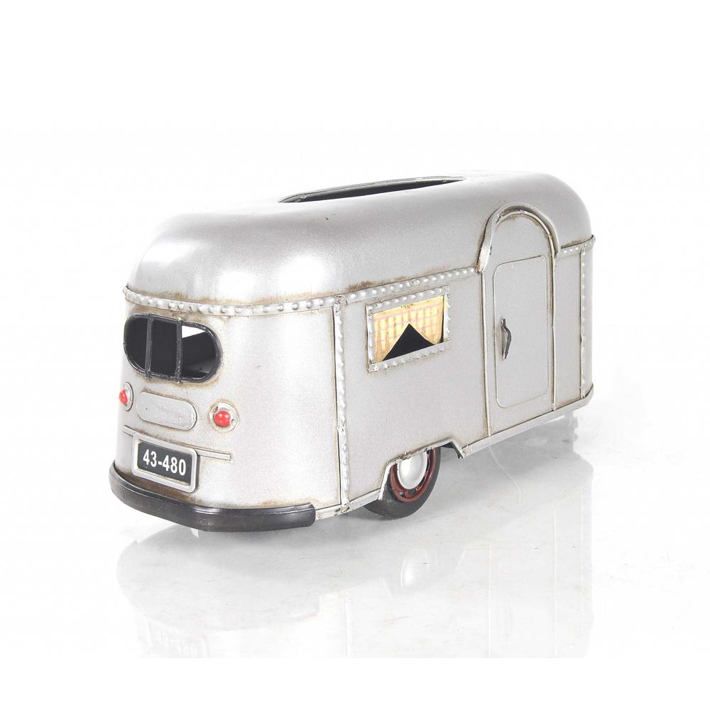 5" x 12" x 4.5" Camping Trailer  Tissue Holder - 364184. Picture 5